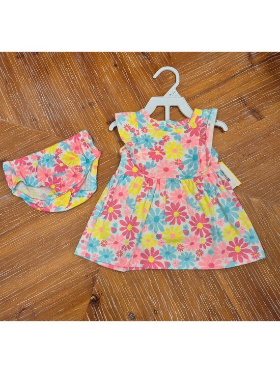 Carter's Other - Baby Girls Carters Floral Dress & Bloomers Set 3M 100% Cotton